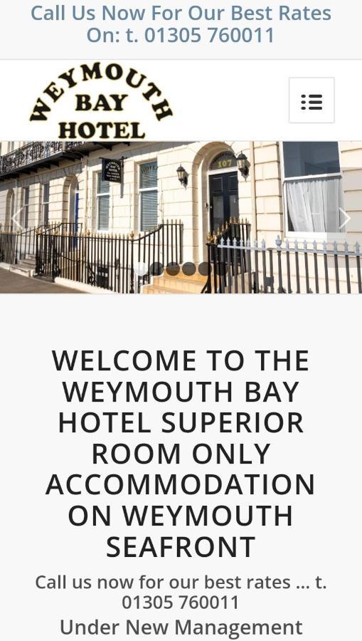Weymouth Bay Hotel Exterior photo